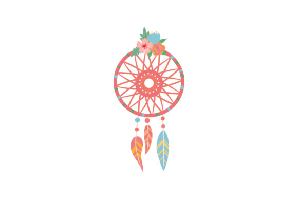 Download Boho Dreamcatcher with Feathers - Premium Resources