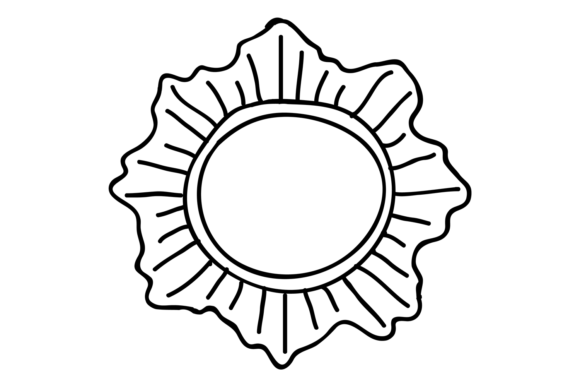 Download Decorative Round Frame. Empty Shape in S - Shape Collection