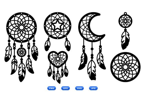 Download Boho Dreamcatcher SVG Collection - Boho dreamcatcher Collection