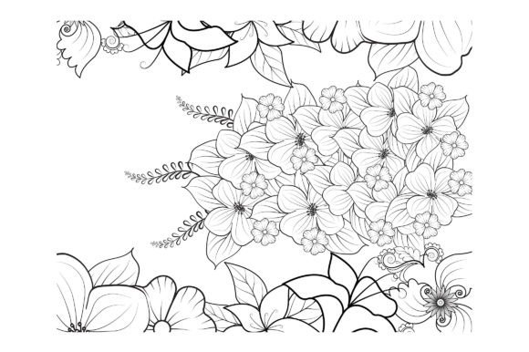 Download Floral Coloring Page Book for Adults - Floral coloring page Collection