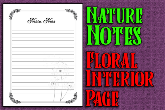 Download Nature Notes Floral Interior Page - Floral interior Collection