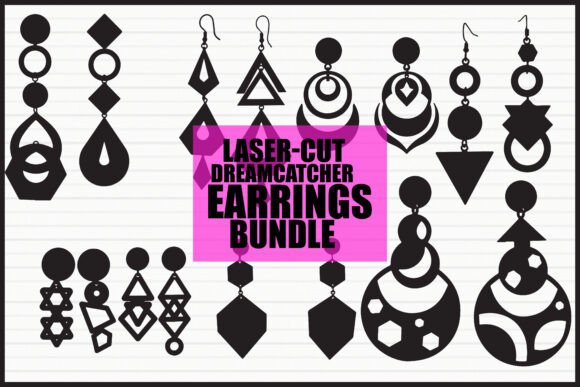 Download Mystic Boho Dreamcatcher Earrings Bundle - Boho dreamcatcher Collection