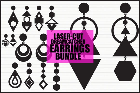 Download Mystic Boho Dreamcatcher Earrings Bundle - Boho dreamcatcher Collection