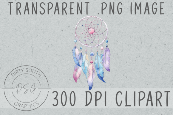 Download Watercolor Boho Dreamcatcher Feathers - Boho dreamcatcher Collection