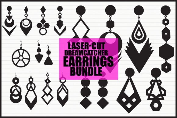 Download Mystic Boho Dreamcatcher Earrings Bundle - Boho dreamcatcher Collection