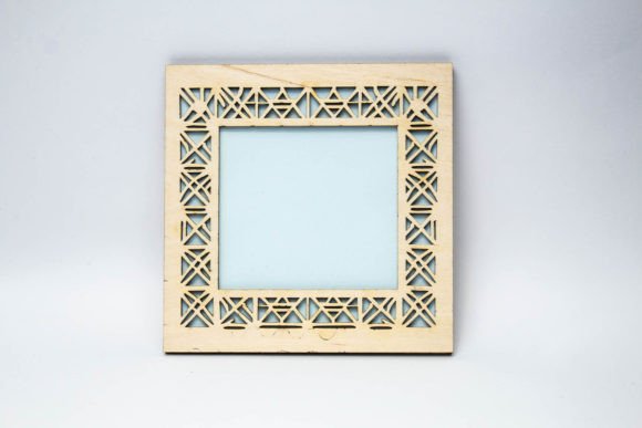 Download Photo Frame - Geometrical Pattern - Premium Resources