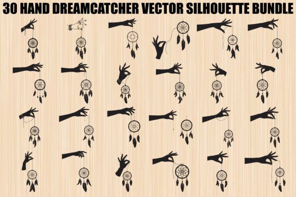 Download Hand Dreamcatcher Bundle - Dreamcatcher bundle Collection