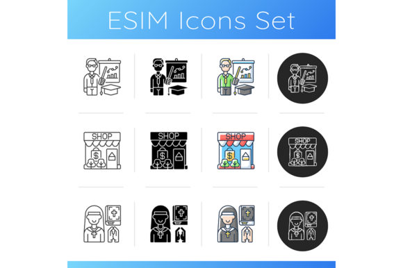 Download Vital Services Icons Set - Vital Collection