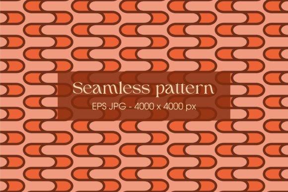 Download Retro Geometrical Pattern - Premium Resources