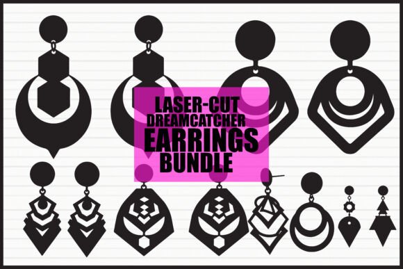 Download Mystic Boho Dreamcatcher Earrings Bundle - Boho dreamcatcher Collection