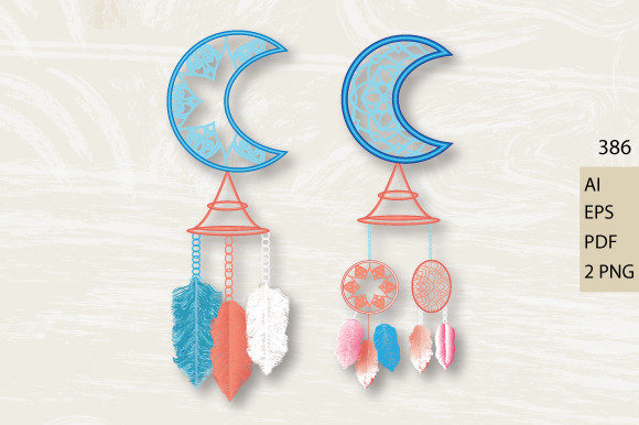 Download 3d Layer Hanging Dreamcatcher Bundle Art - Dreamcatcher bundle Collection