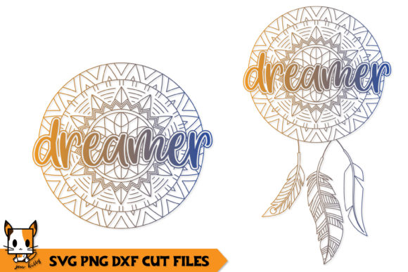 Download Dreamer Boho Dreamcatcher - Mandala - Boho dreamcatcher Collection