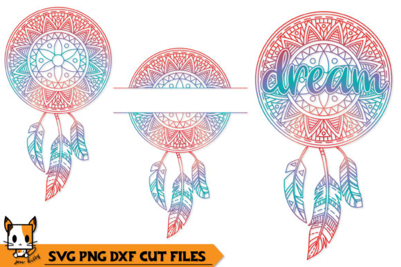 Download Dream Boho Dreamcatcher - Mandala - Boho dreamcatcher Collection